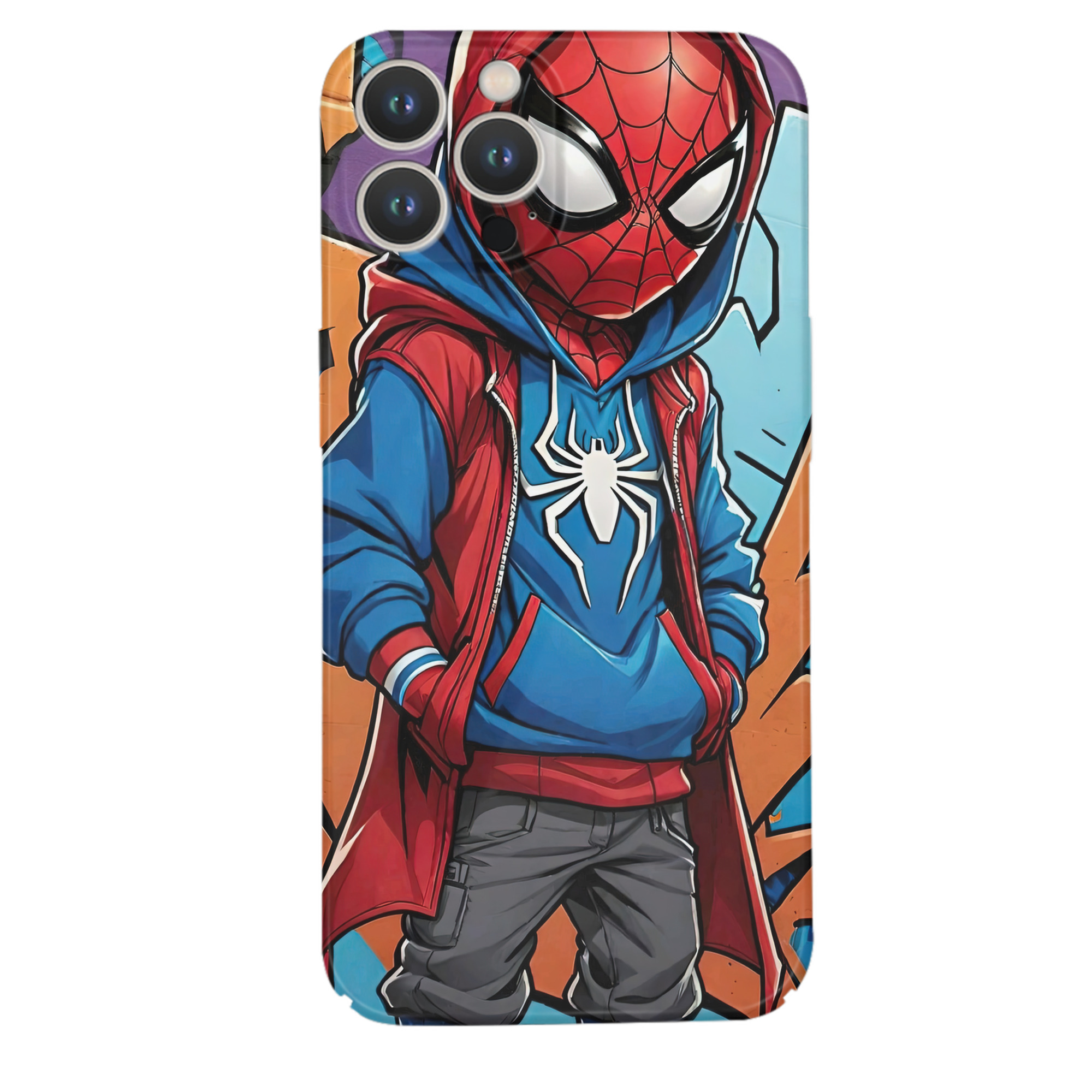 Spider Man スパイダーマン 【iPhone 14シリーズ対応】ハードケース